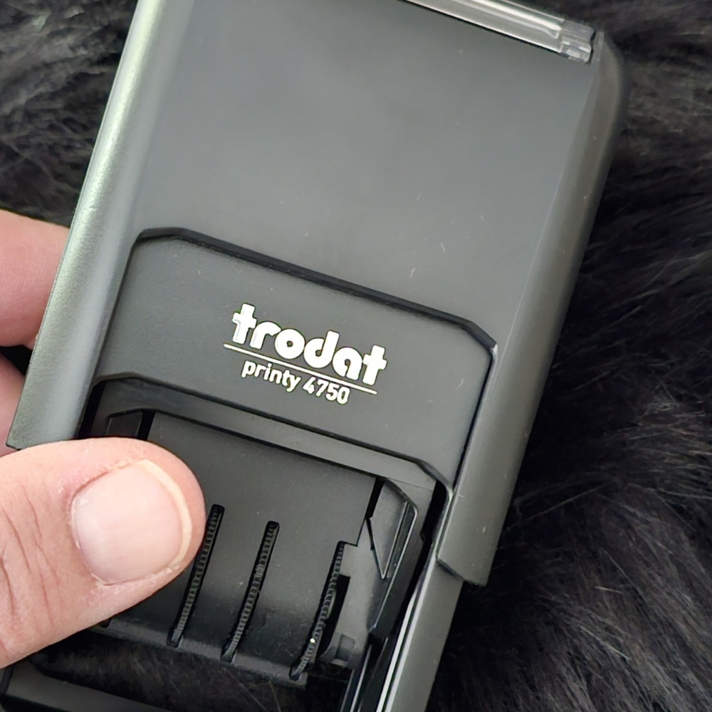 Trodat printy 4750